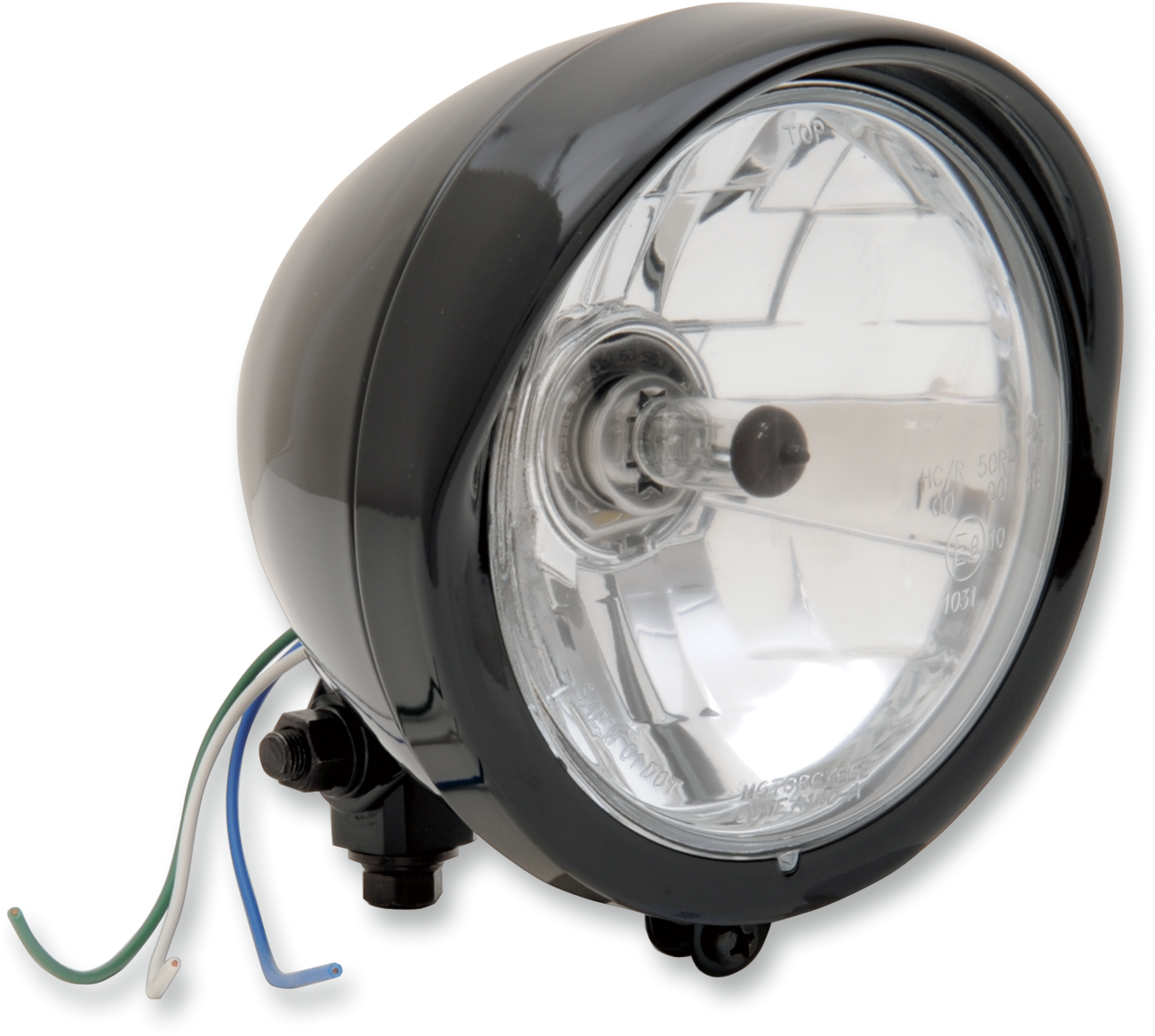 Drag Specialties Headlight 5.75' Blk Clr