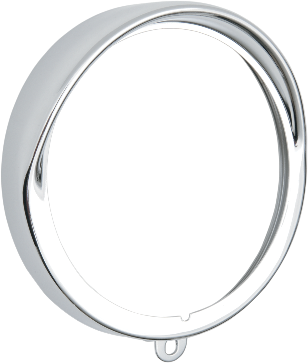 Drag Specialties Ring Trim Chr F/2001-0551