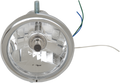 Drag Specialties Headlight 5.75'CHR Top - Matte
