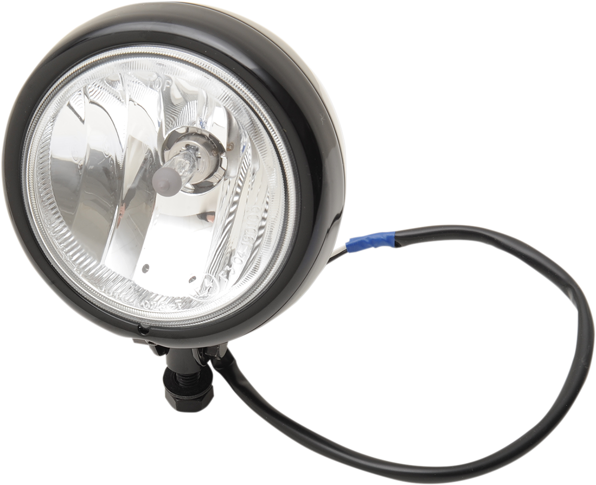 Drag Specialties Spotlight Blk Swivel H8