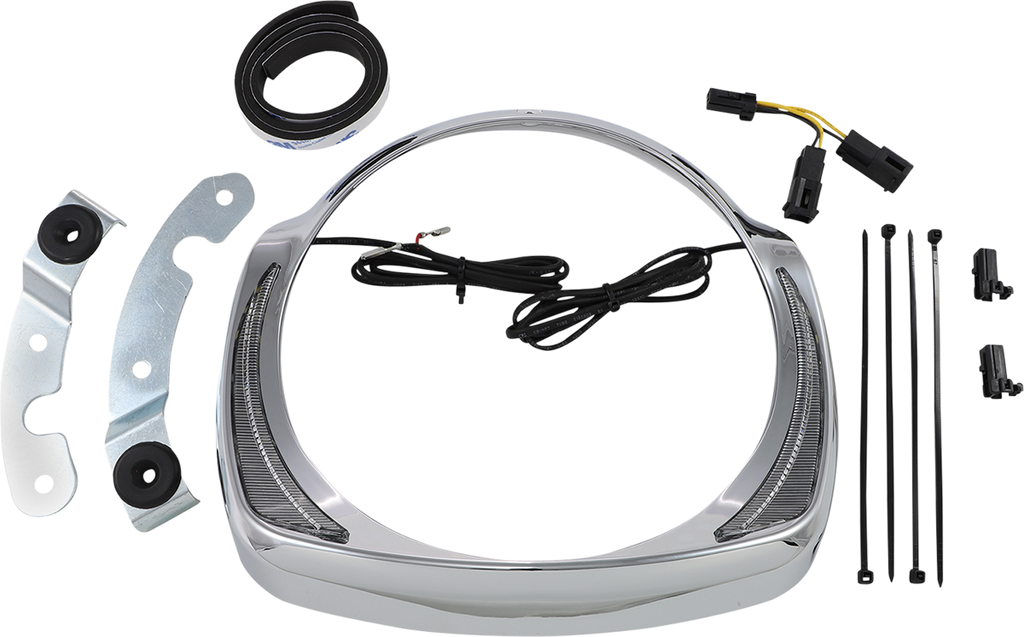 Ciro Bezel Headlight Chrome