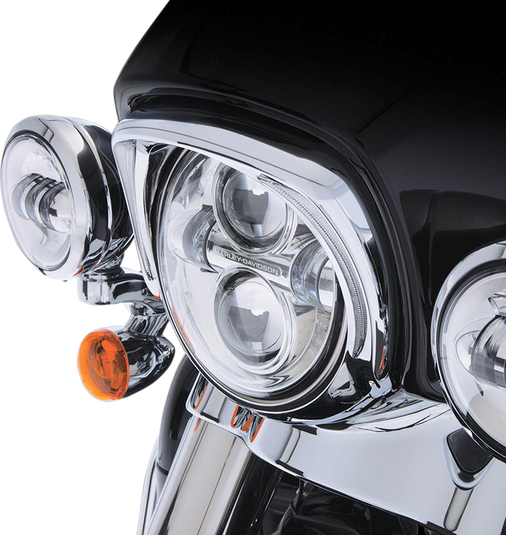 Ciro Bezel Headlight Chrome