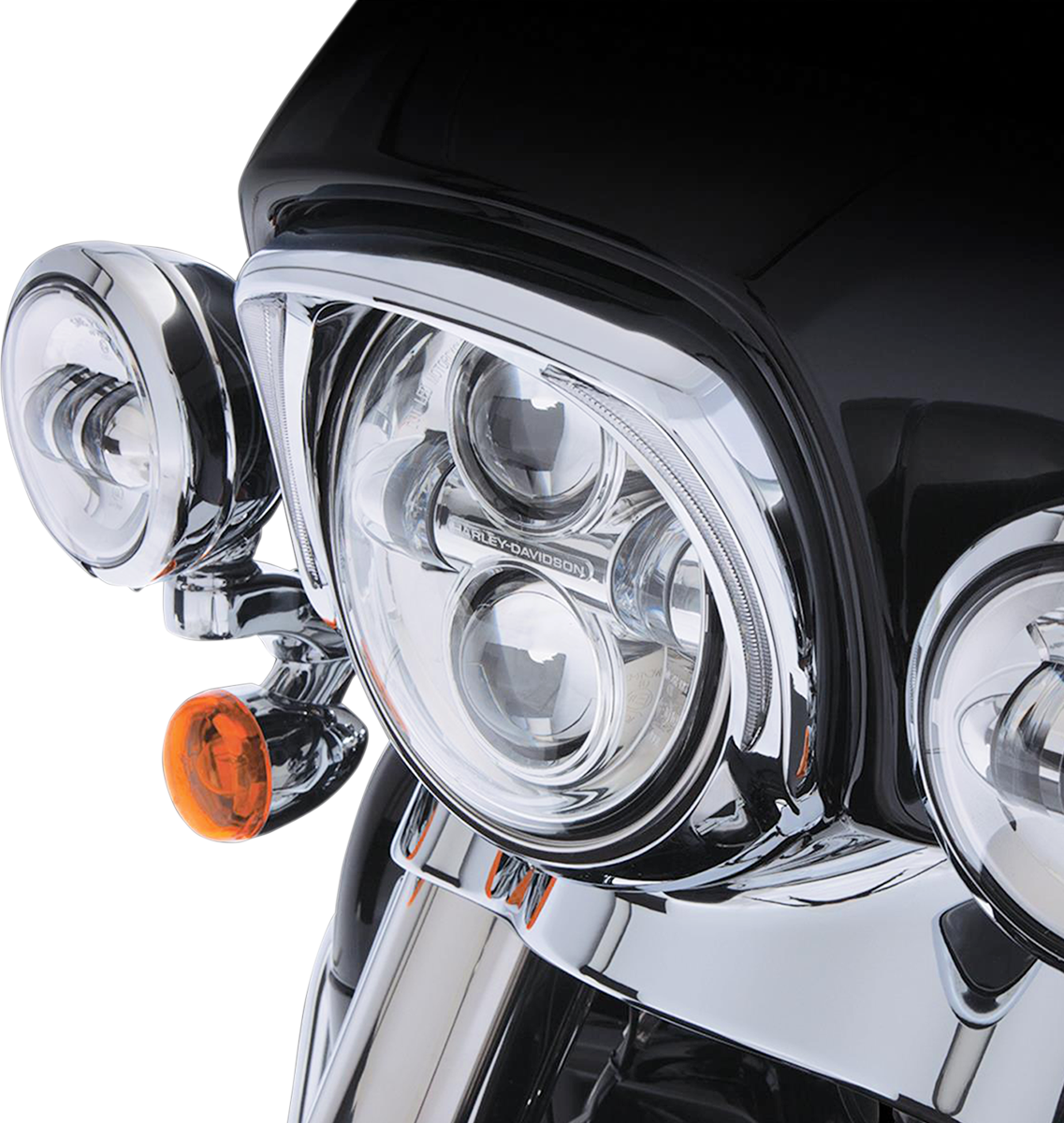 Ciro Bezel Headlight Chrome