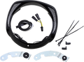 Ciro Bezel Headlight Black