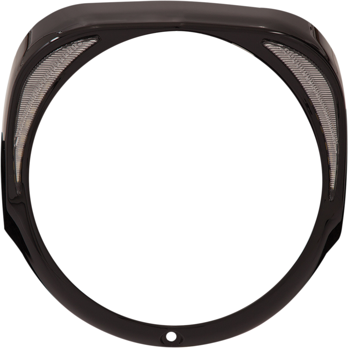Ciro Bezel Headlight Black
