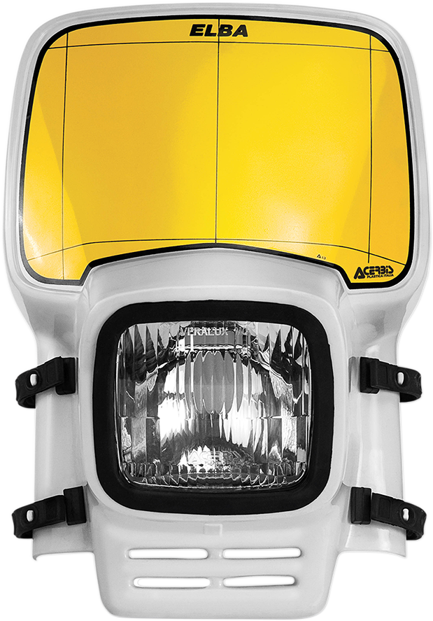 Elba Headlight - White (1)