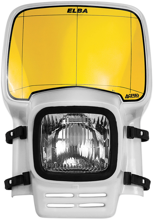 Elba Headlight - White (1)