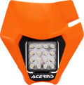 Headlight - VSL - Orange - KTM (1)