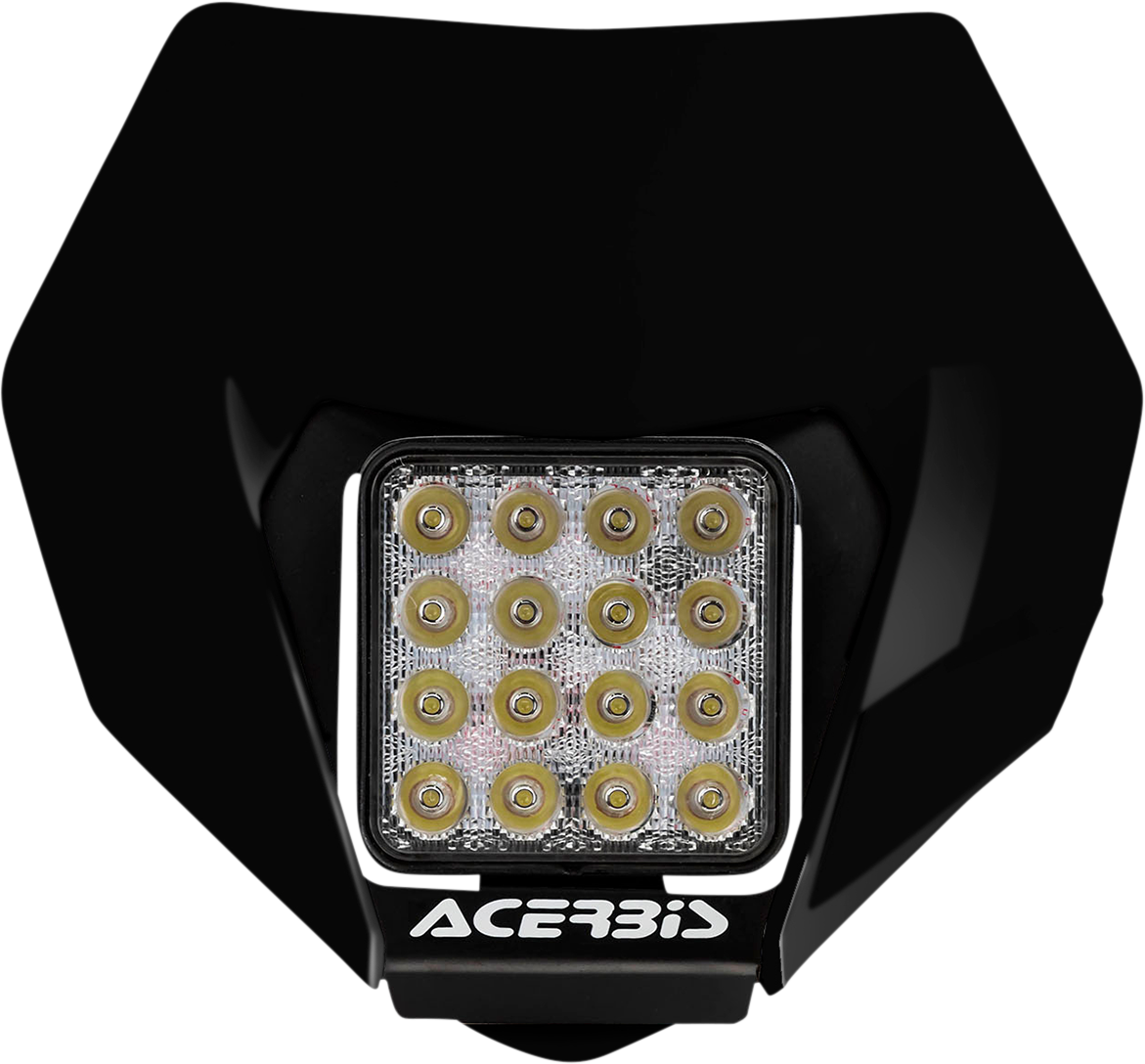 Headlight - Universal - Black (1)