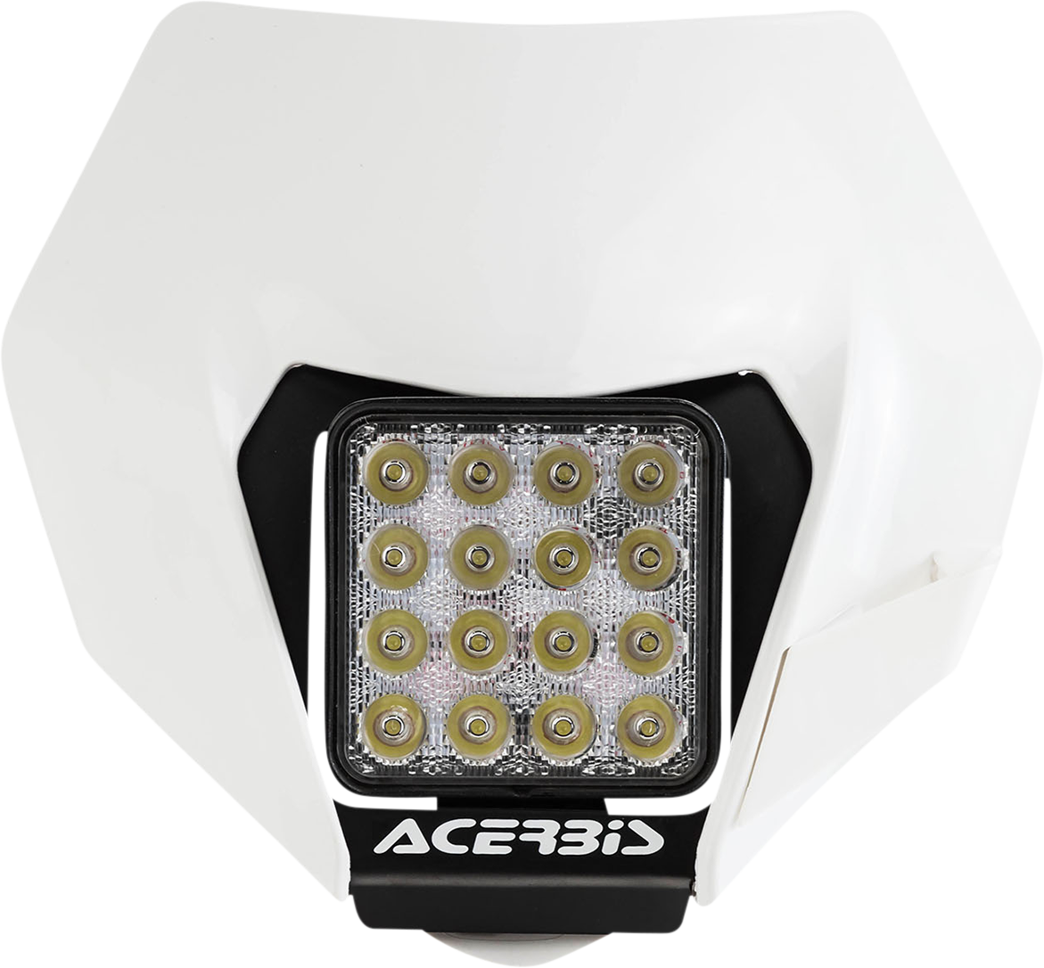 Headlight - Universal - White (1)