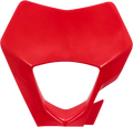 Headlight Mask - Red - Gas Gas (1)