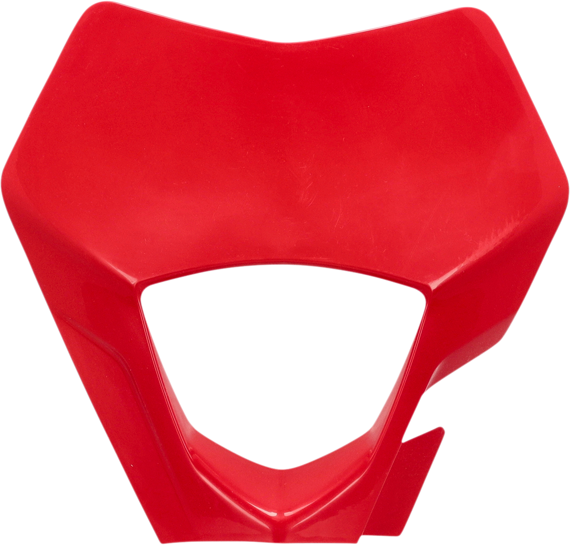 Headlight Mask - Red - Gas Gas (1)
