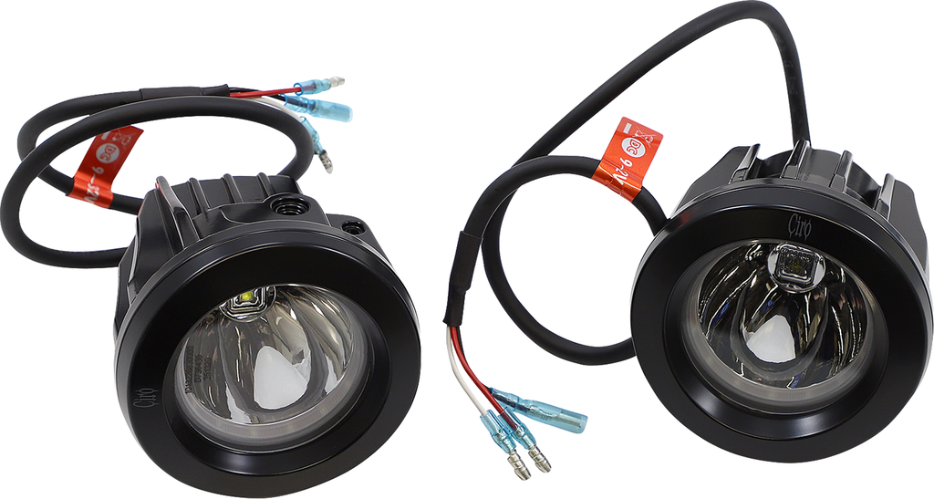 Ciro Lights TAC-10 Spot - Black
