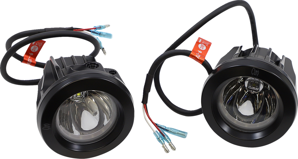Ciro Lights TAC-10 Spot - Black