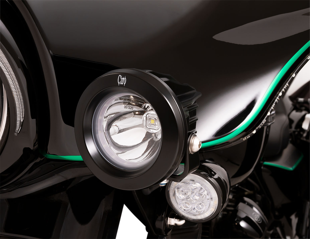 Ciro Lights TAC-10 Spot - Black
