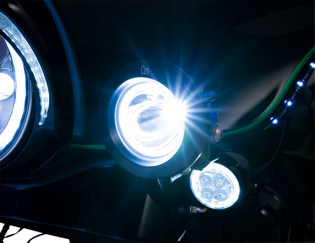 Ciro Lights TAC-10 Spot - Black