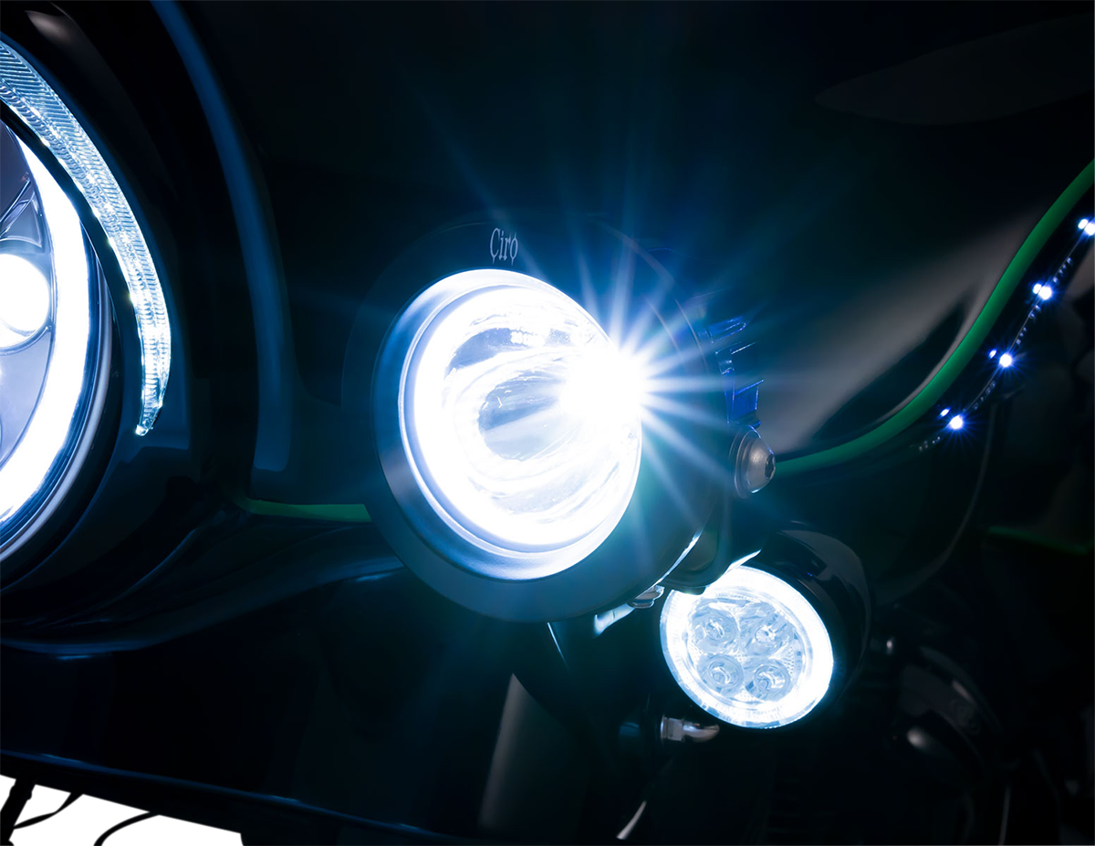 Ciro Lights TAC-10 Spot - Black