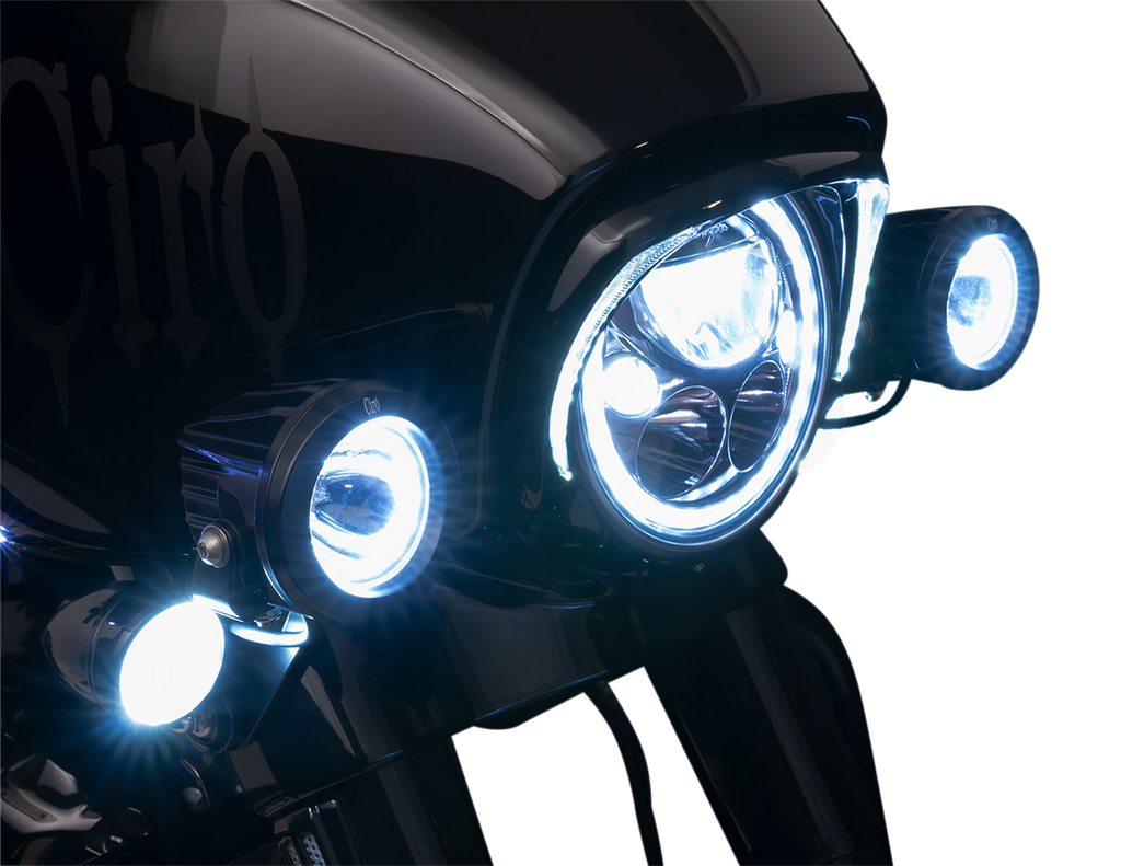 Ciro Lights TAC-10 Spot - Black
