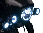 Ciro Lights TAC-10 Spot - Black