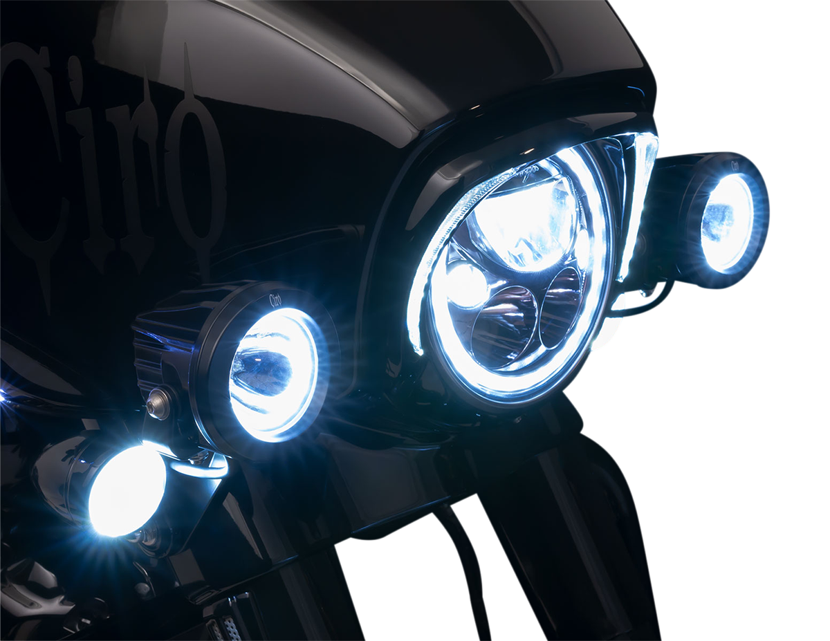 Ciro Lights TAC-10 Spot - Black