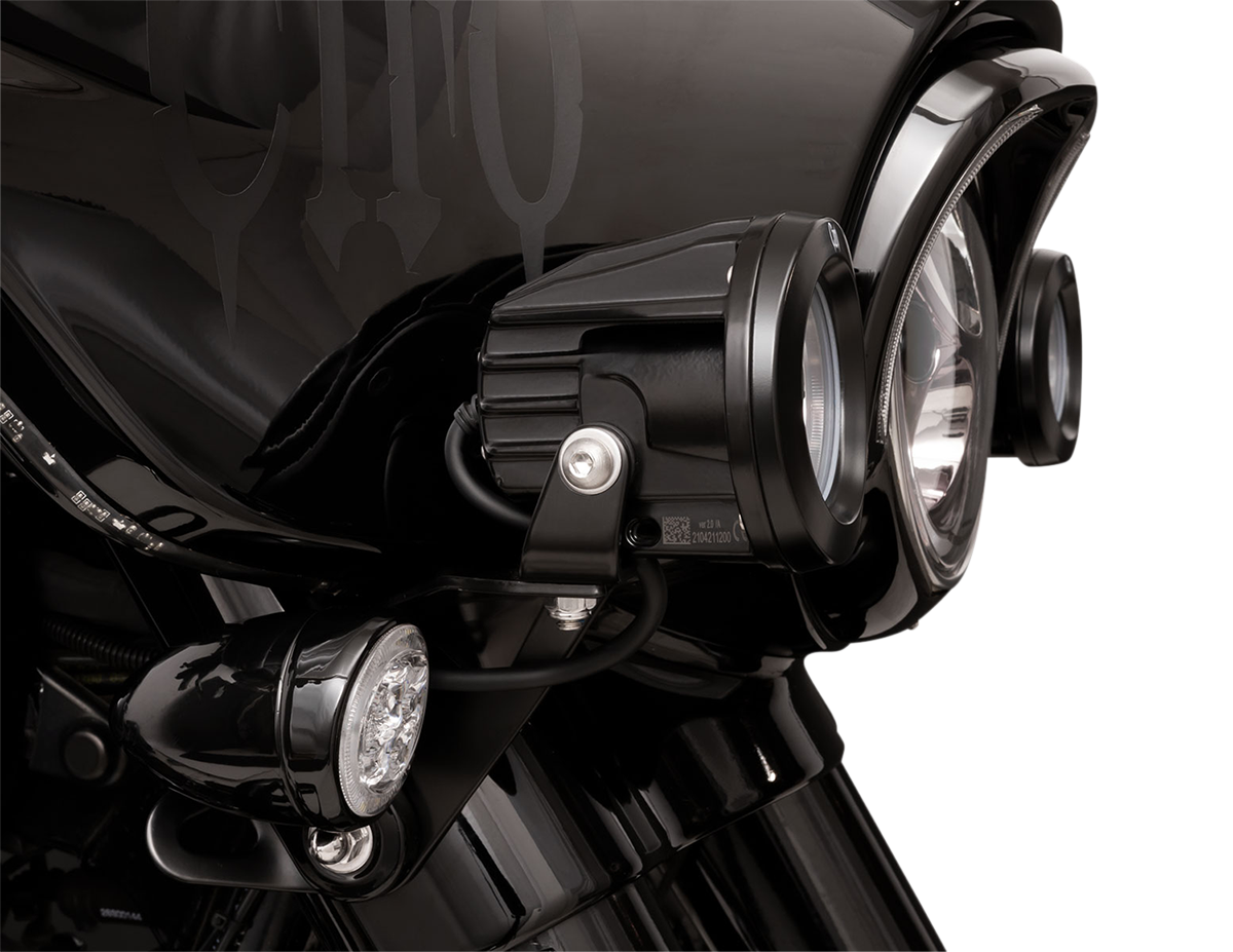 Ciro Lights TAC-10 Spot - Black