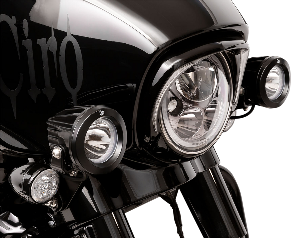 Ciro Lights TAC-10 Spot - Black