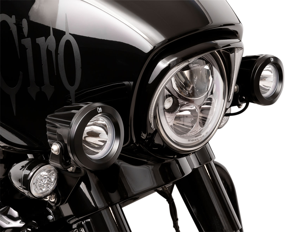 Ciro Lights TAC-10 Spot - Black