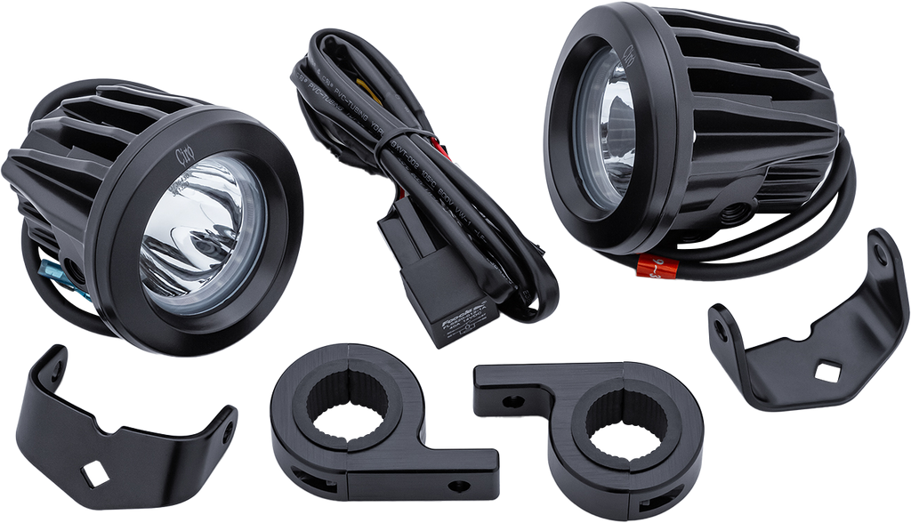 Ciro Lights TAC-10 1.25'MNT - Blue