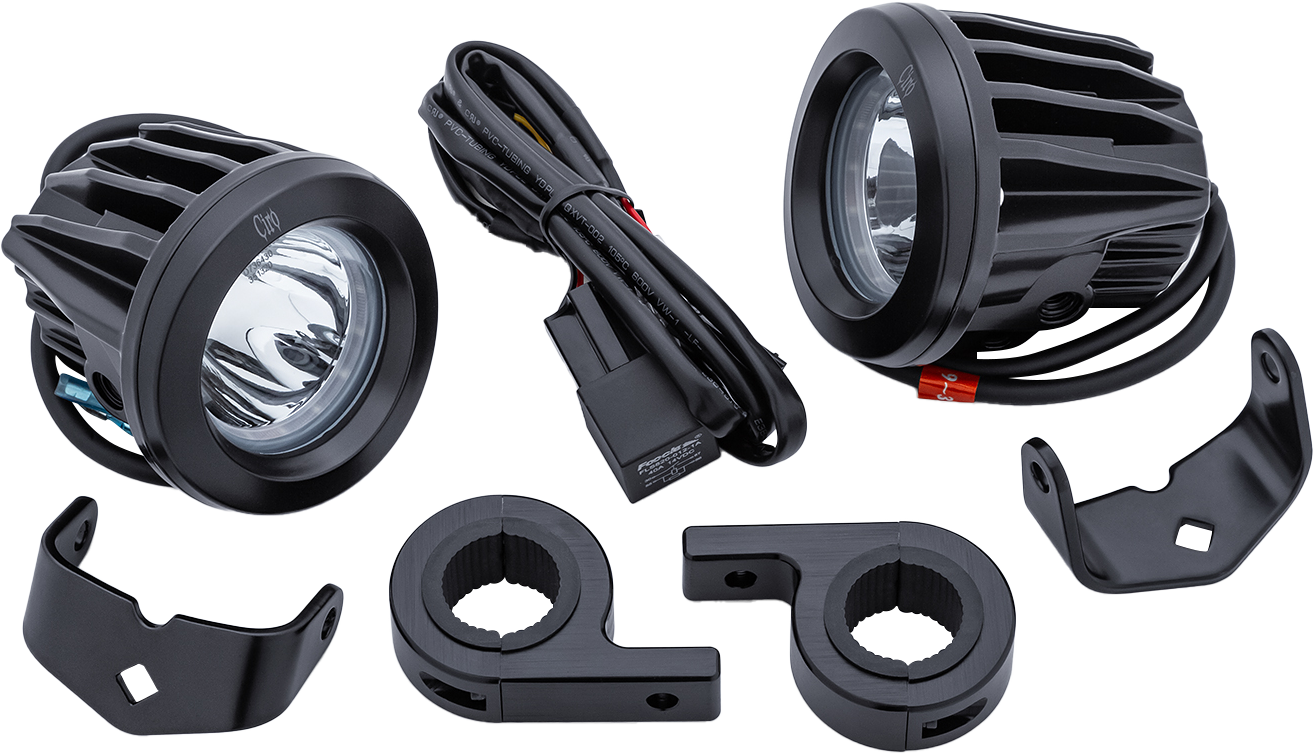 Ciro Lights TAC-10 1.25'MNT - Blue