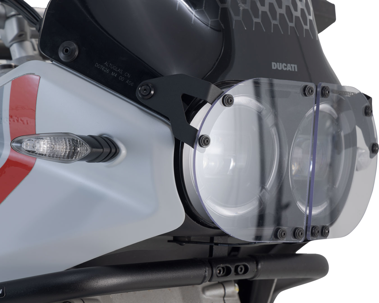 Headlight Guard - Ducati (1)