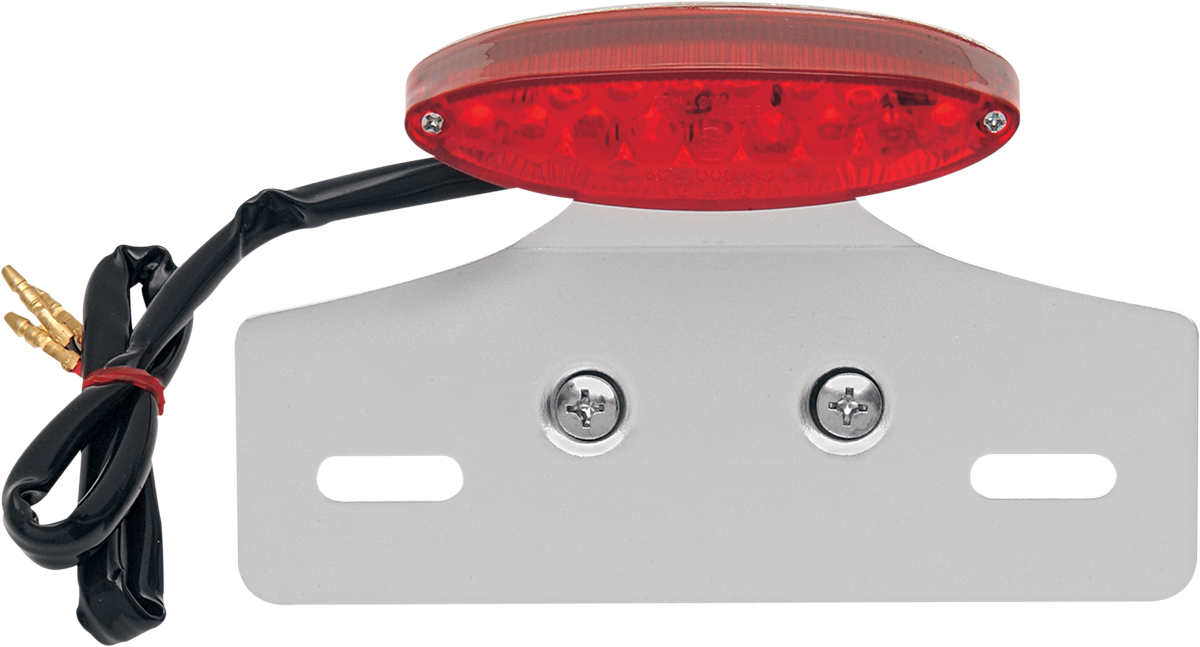 Drag Specialties Taillight Cateye Red Led