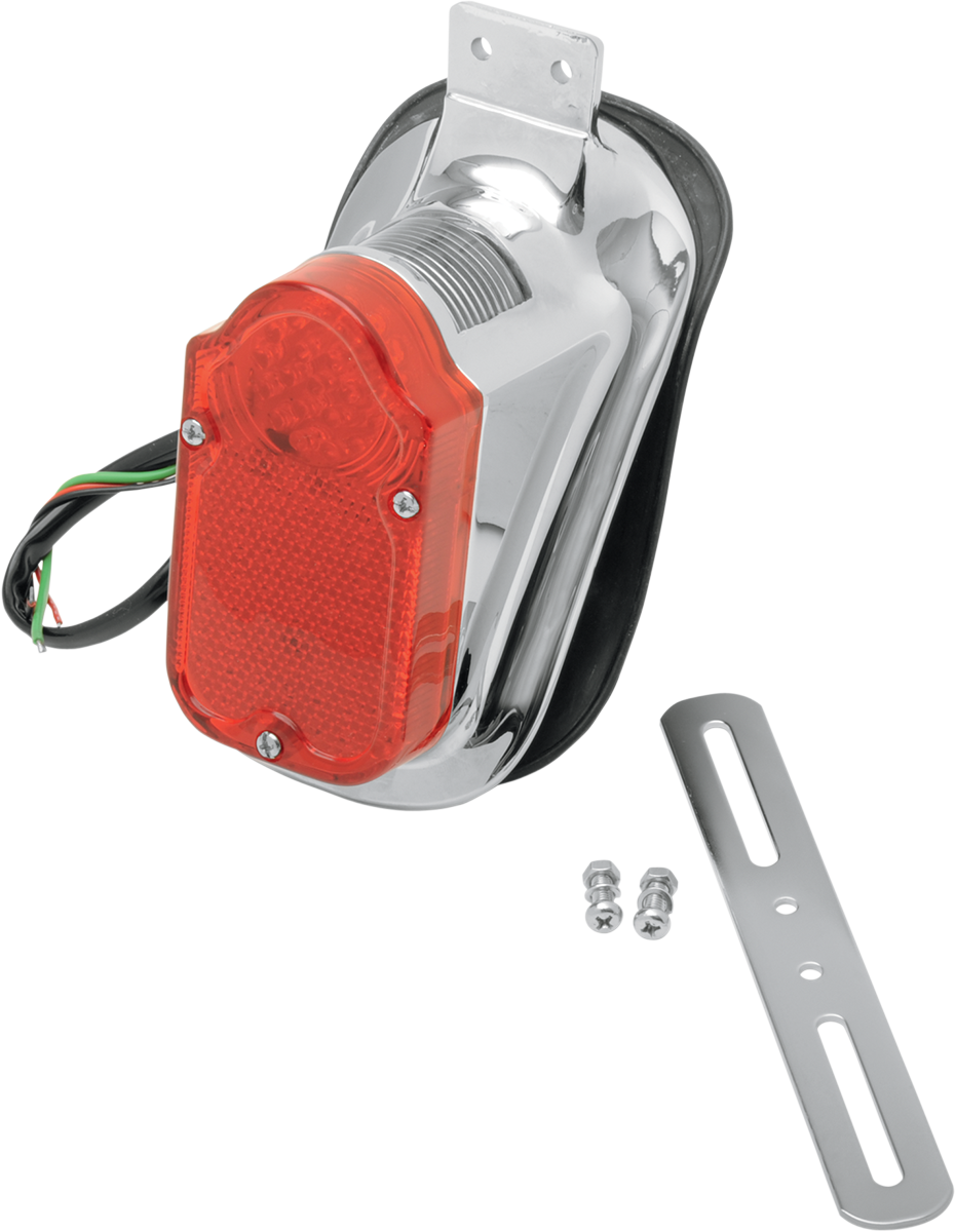 Drag Specialties Tail Lt Tomb Led Top Tag