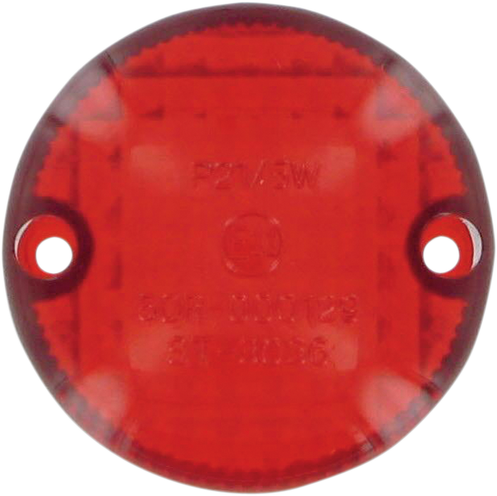 Drag Specialties Lens T/l Red F/2010-0563