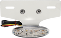 Drag Specialties Taillight Cateye Clr Led