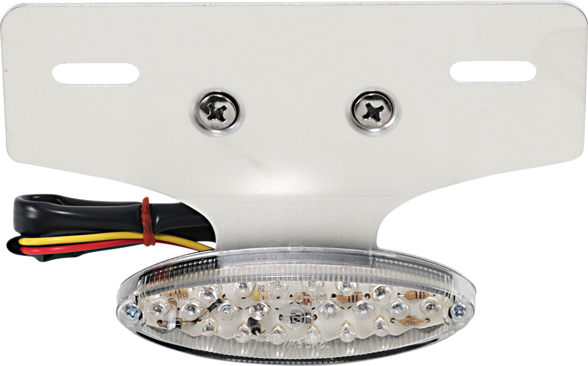 Drag Specialties Taillight Cateye Clr Led