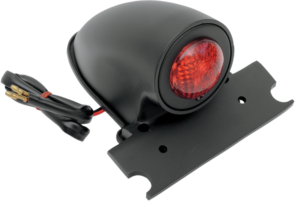 Drag Specialties Taillight Chpr - Black