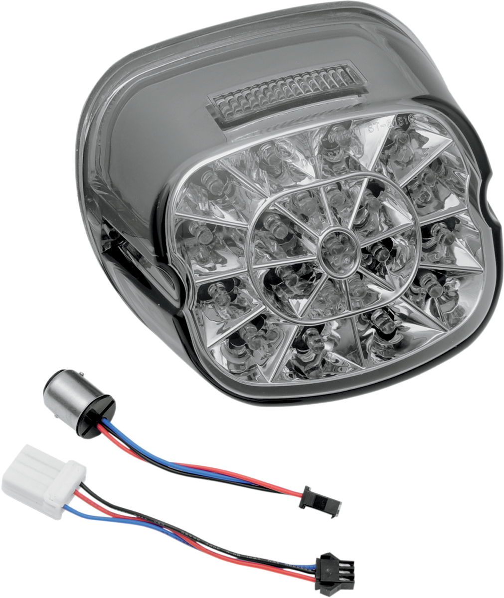Drag Specialties Taillight Web Led Smk Top