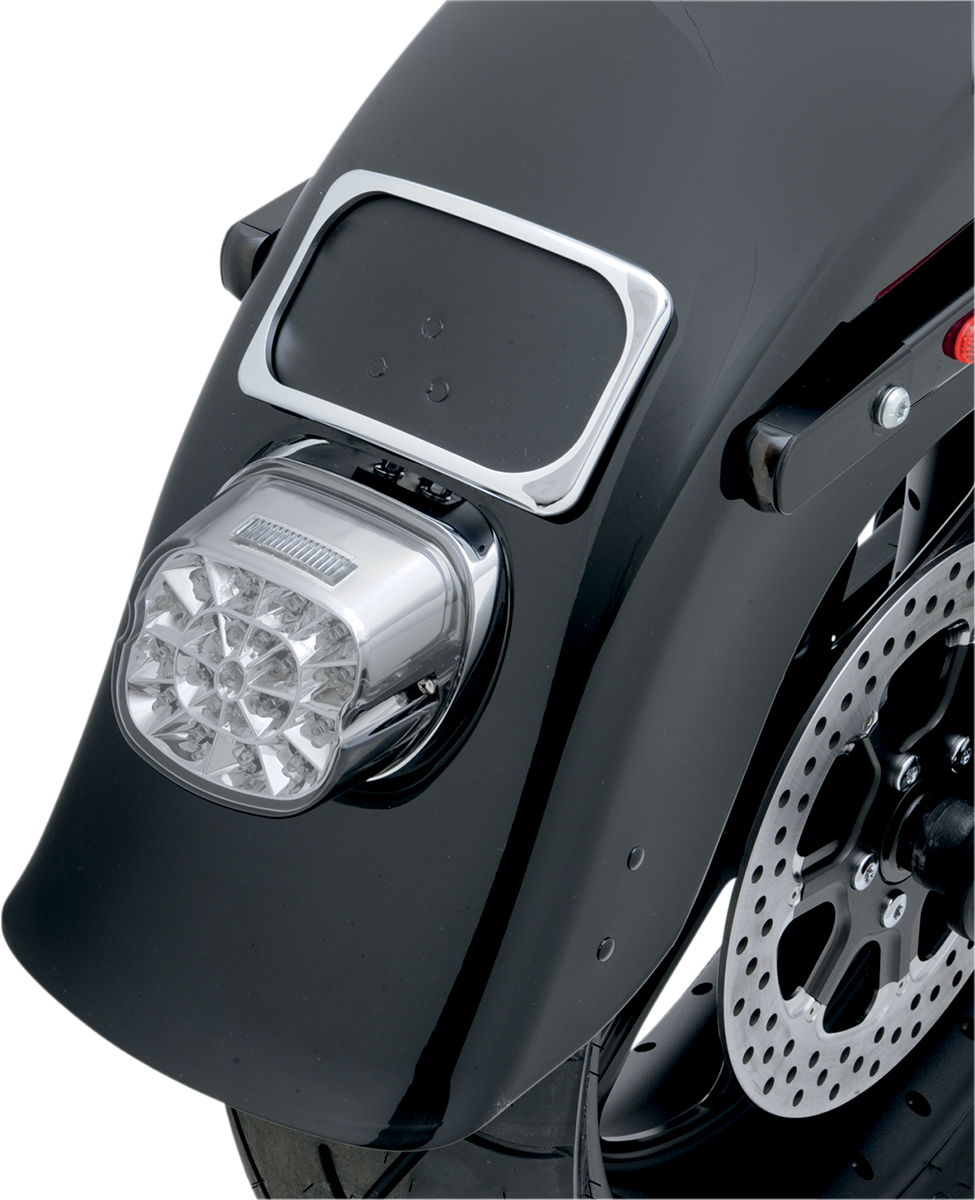 Drag Specialties Taillight Web Led Smk Top