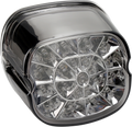 Drag Specialties Taillight Web Led Smk Btm