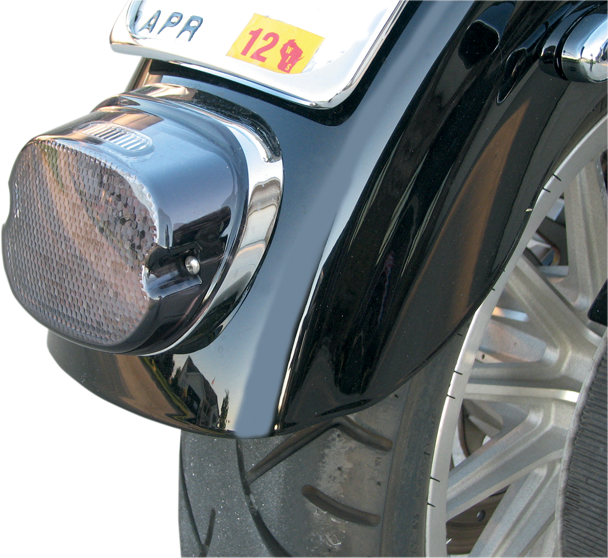 Drag Specialties Taillight Smk/top Lo Pro