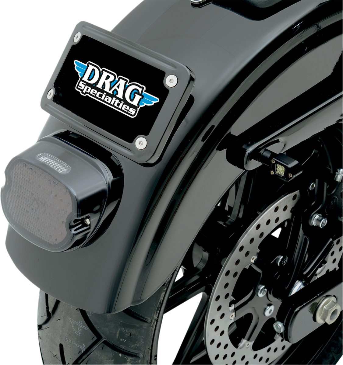 Drag Specialties Taillight Smk/top Lo Pro