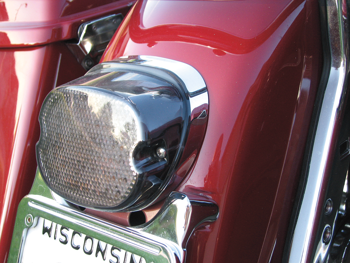 Drag Specialties Taillight Smk/bott Lo Pro
