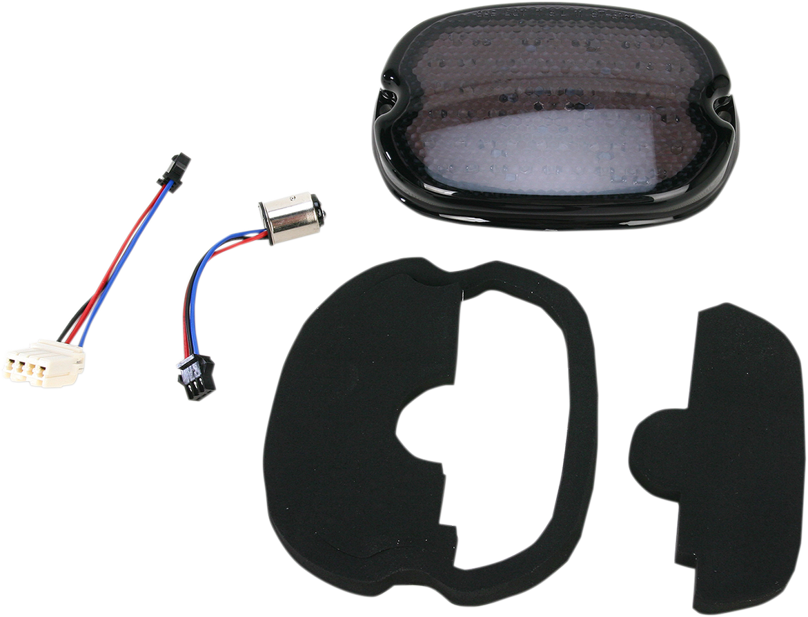 Drag Specialties Taillight Smk/notag Lopro