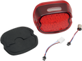 Drag Specialties Taillight Red/top Lo Pro
