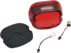 Drag Specialties Taillight Red/top Lo Pro