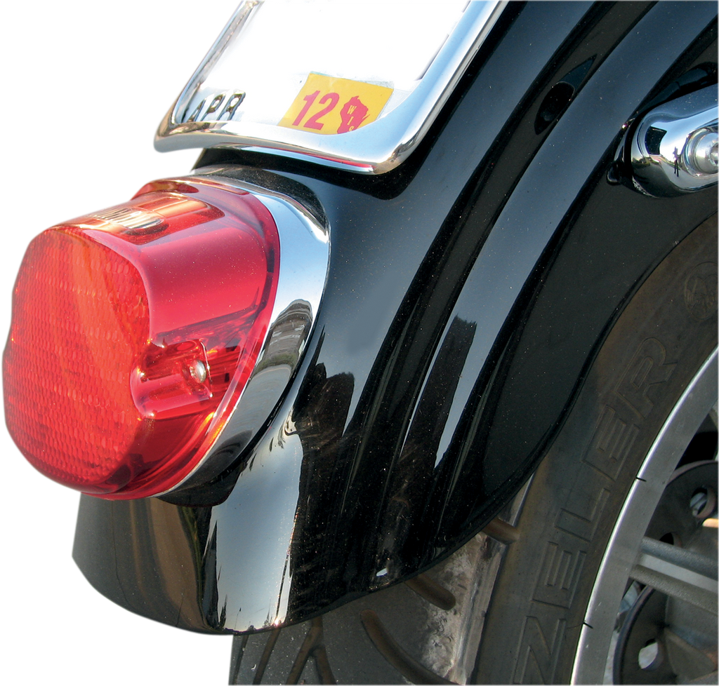 Drag Specialties Taillight Red/top Lo Pro