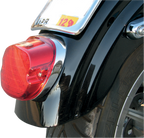 Drag Specialties Taillight Red/top Lo Pro