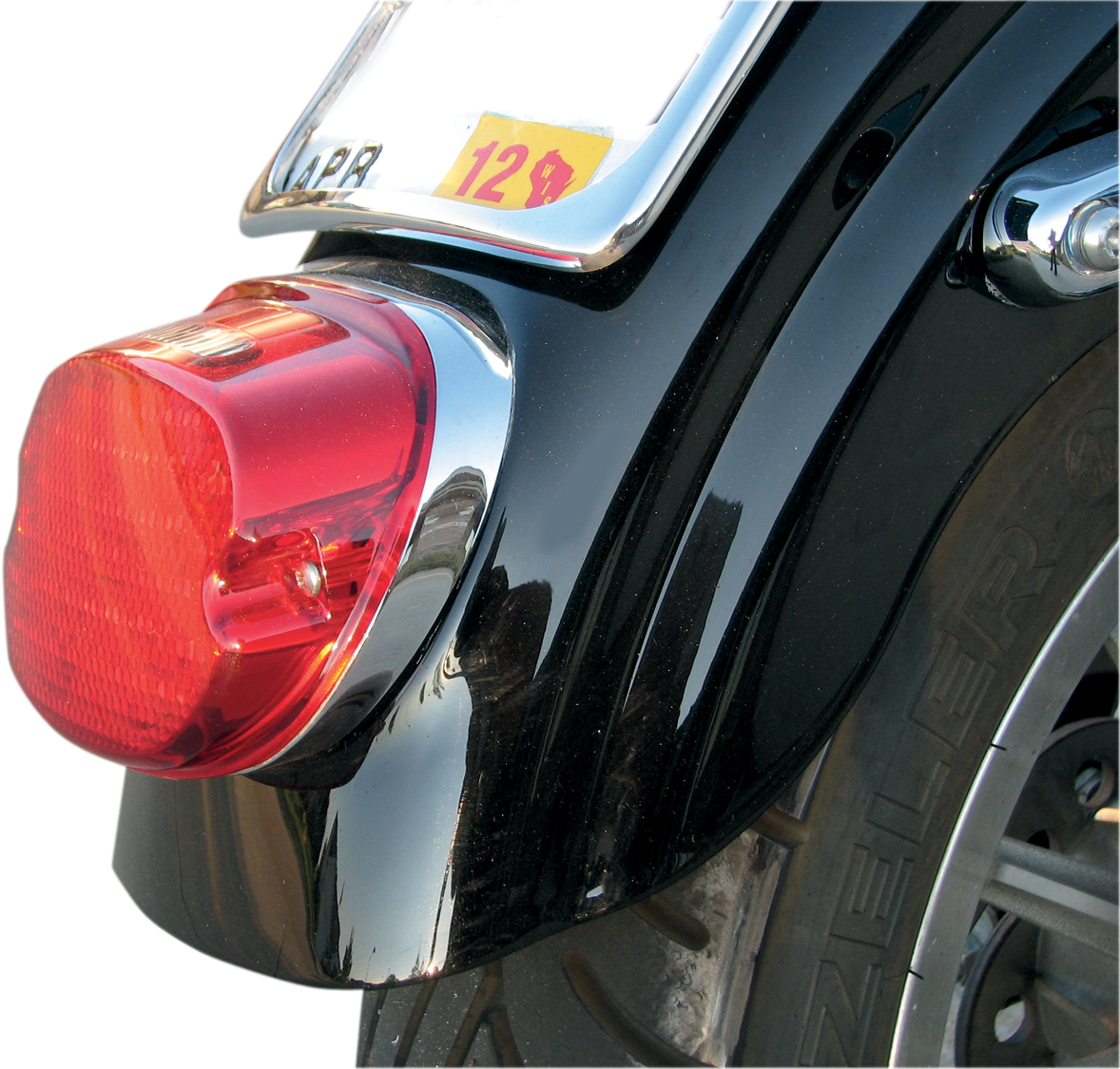 Drag Specialties Taillight Red/top Lo Pro