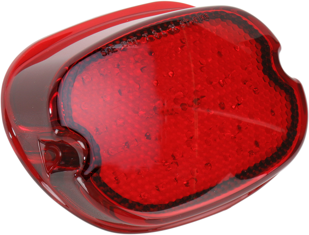 Drag Specialties Taillight Red/notag Lopro