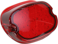 Drag Specialties Taillight Red/notag Lopro